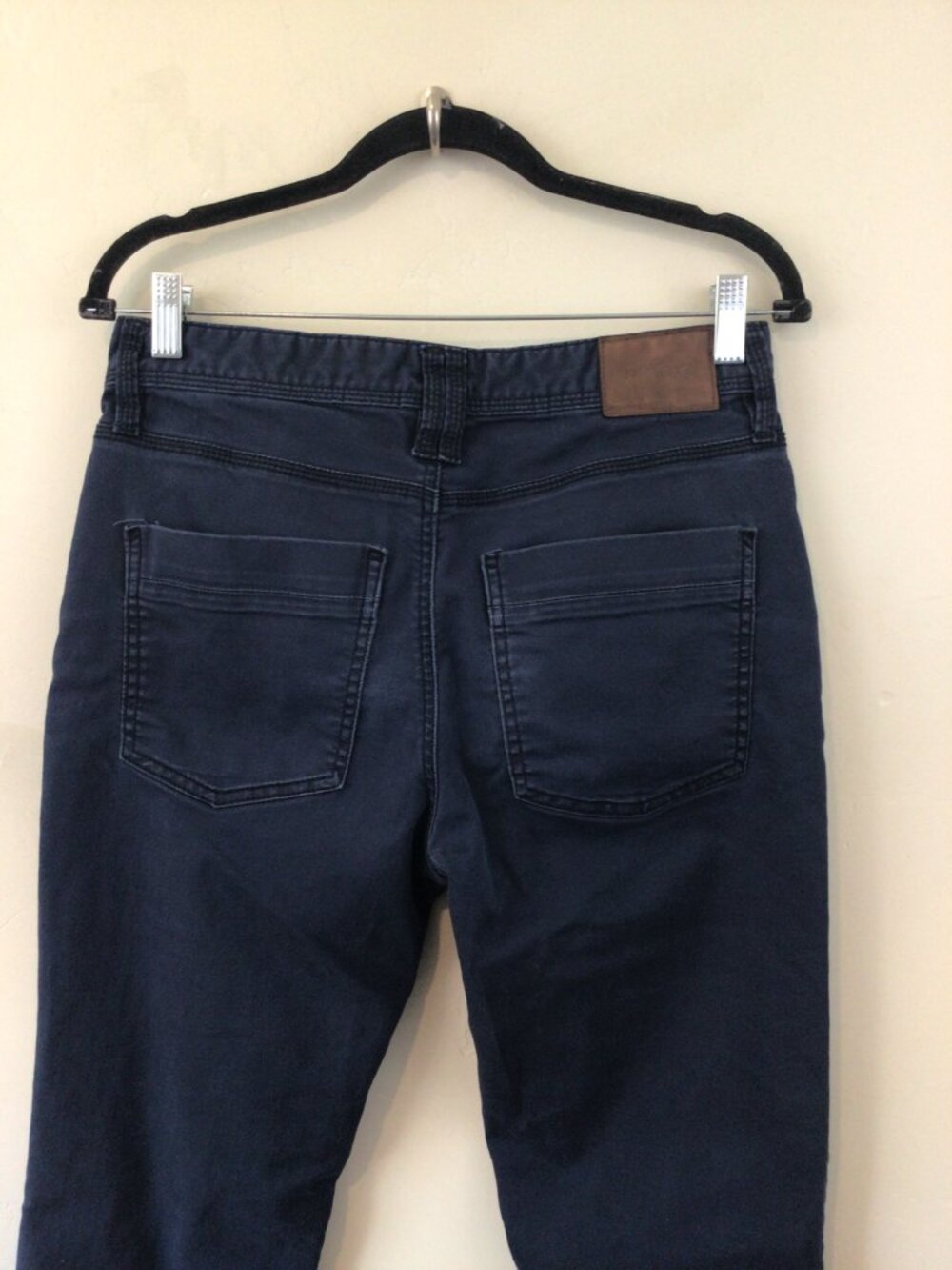 Prana Slim Fit Straight Leg Mens Blue Pants 30 x 32 - Picture 4 of 9